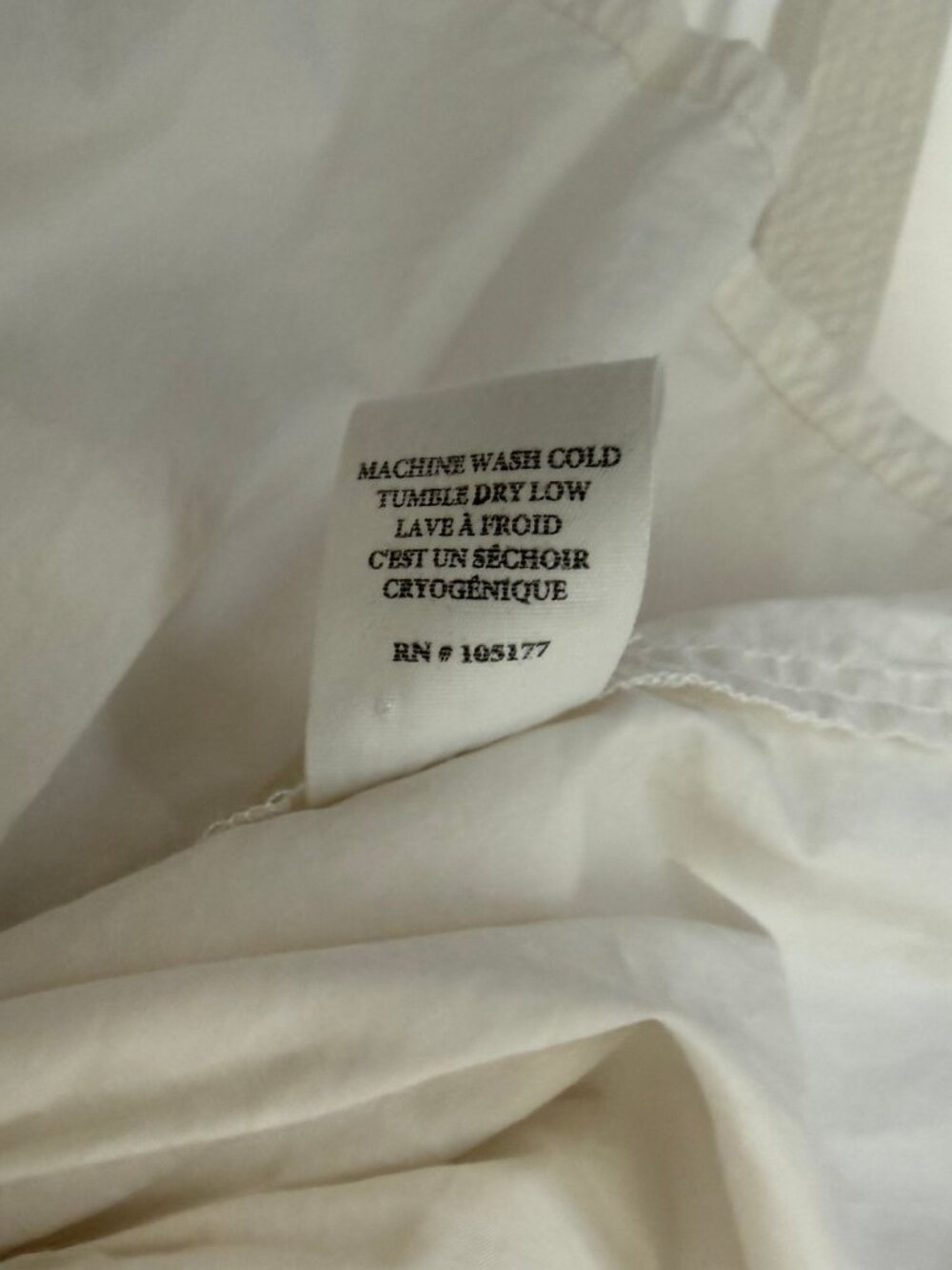 Ulla Johnson Lulua Dress Bone Ivory Cotton Ruffle Tiered Mini Dress Size 4 - Picture 10 of 10
